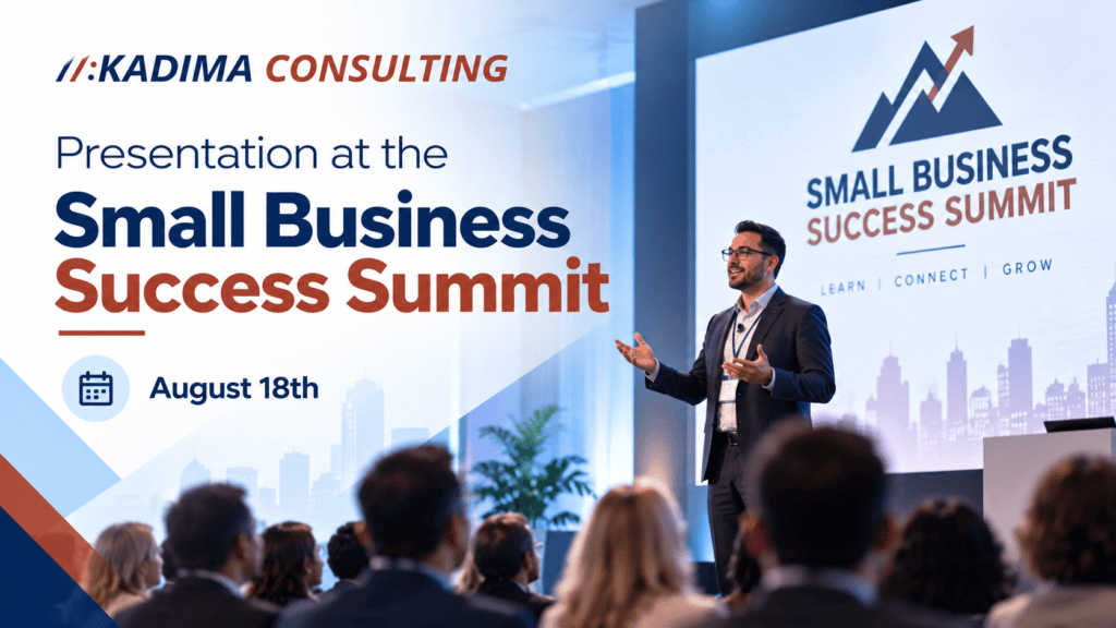 Presentation at the Small Business Success Summit on August 18th - Featured Image