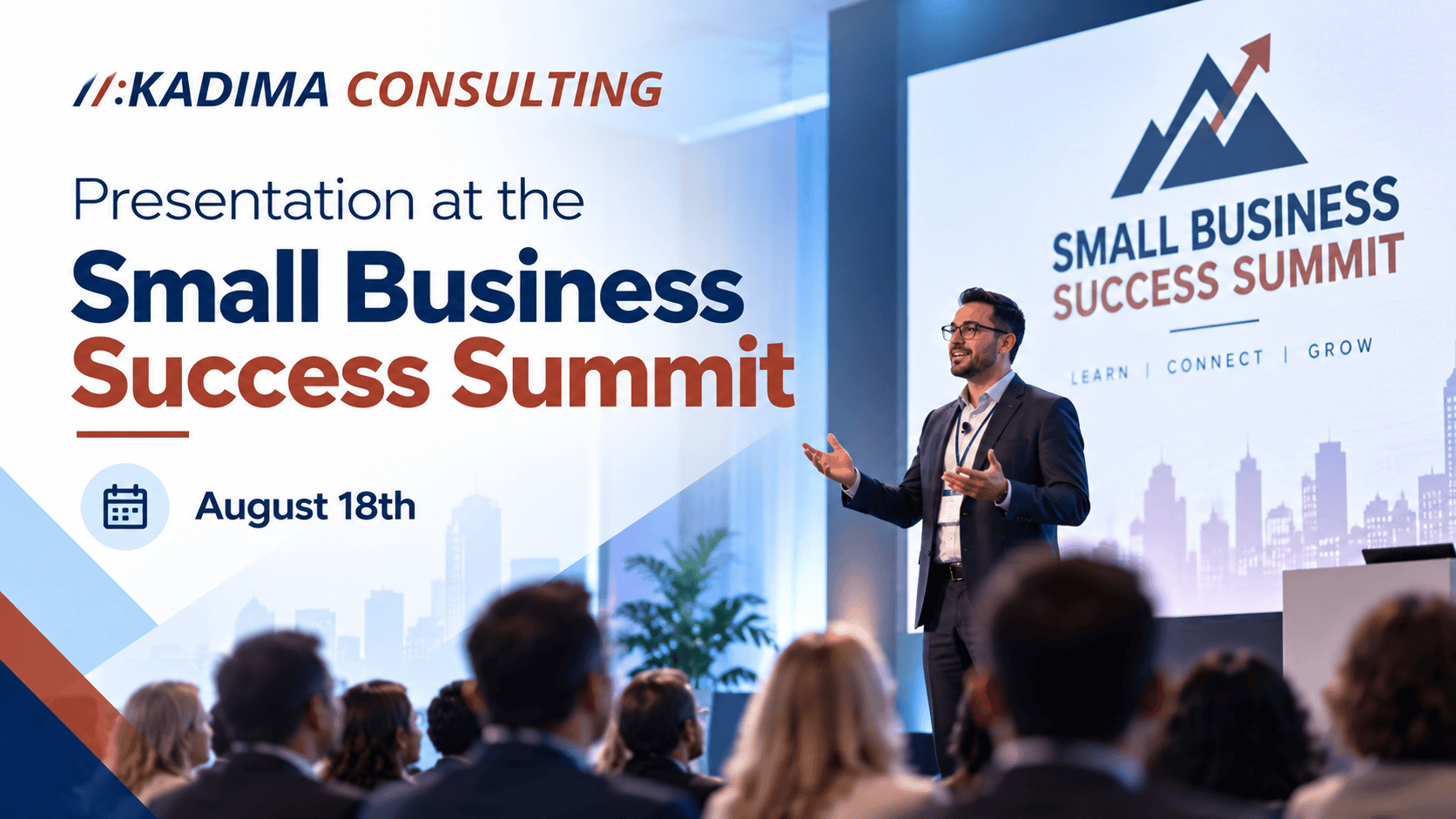 Presentation at the Small Business Success Summit on August 18th - Featured Image