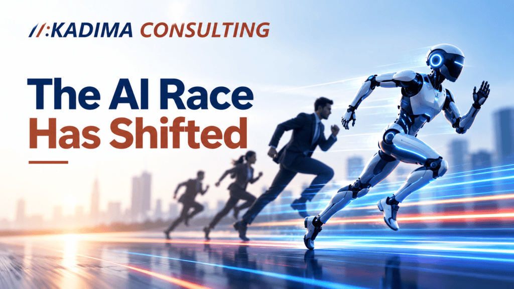 The AI Race Has Shifted - Featured Image